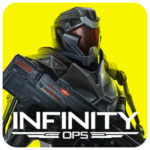 تحميل لعبة Infinity Ops: Cyberpunk FPS مهكرة