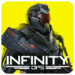 تحميل لعبة Infinity Ops: Cyberpunk FPS مهكرة