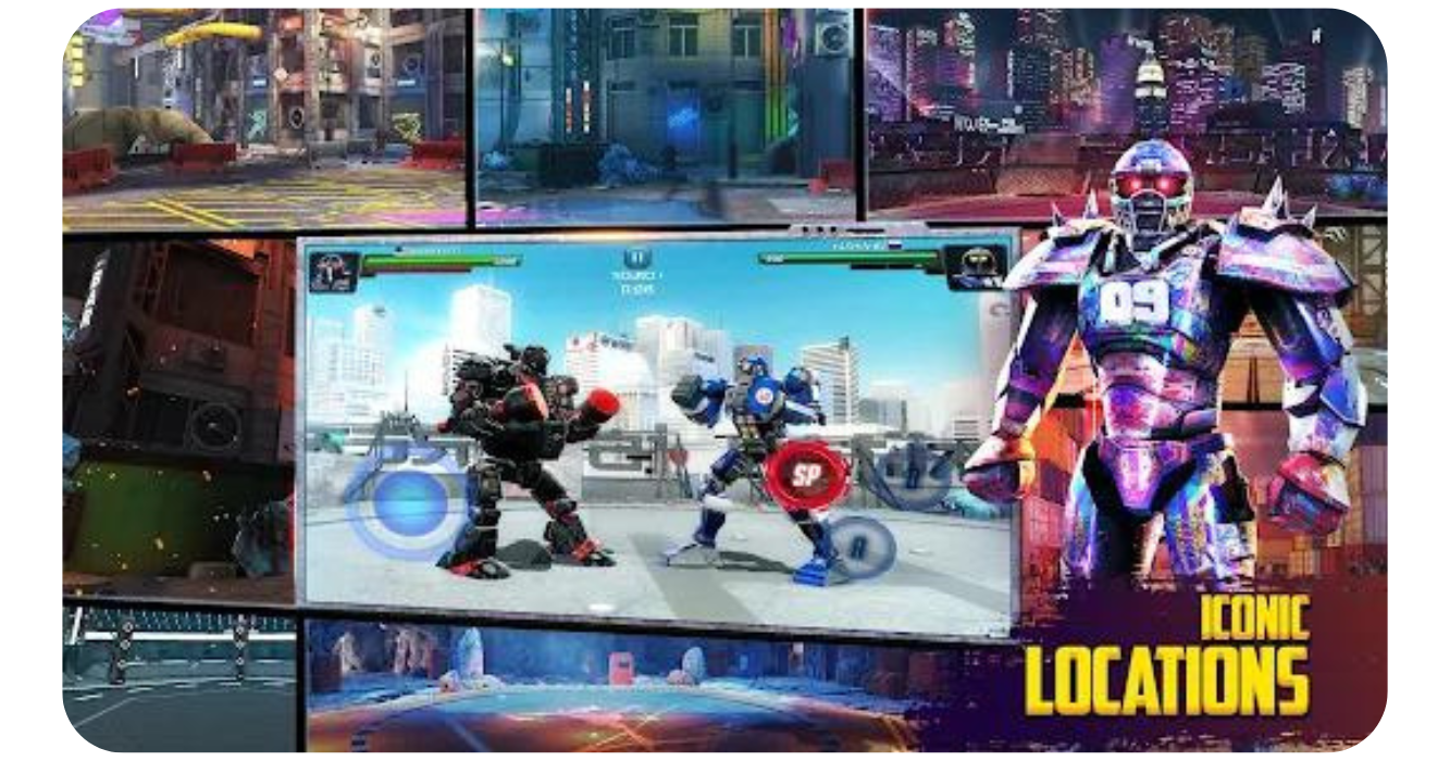 تحميل لعبة World Robot Boxing 2 مهكرة 2024 APK MOD 3