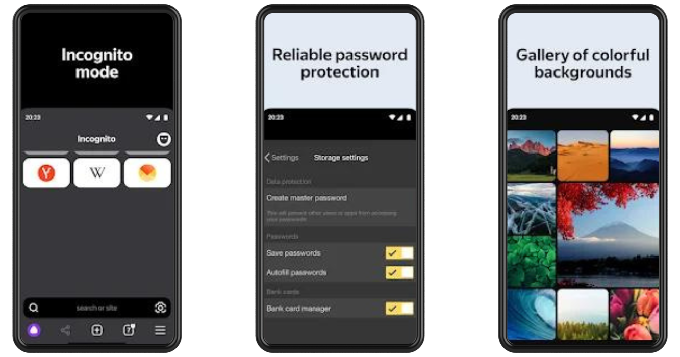 تحميل Yandex Browser مهكر 2024 Yandex Browser MOD APK 1