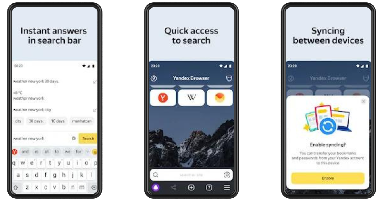 تحميل Yandex Browser مهكر 2024 Yandex Browser MOD APK 2