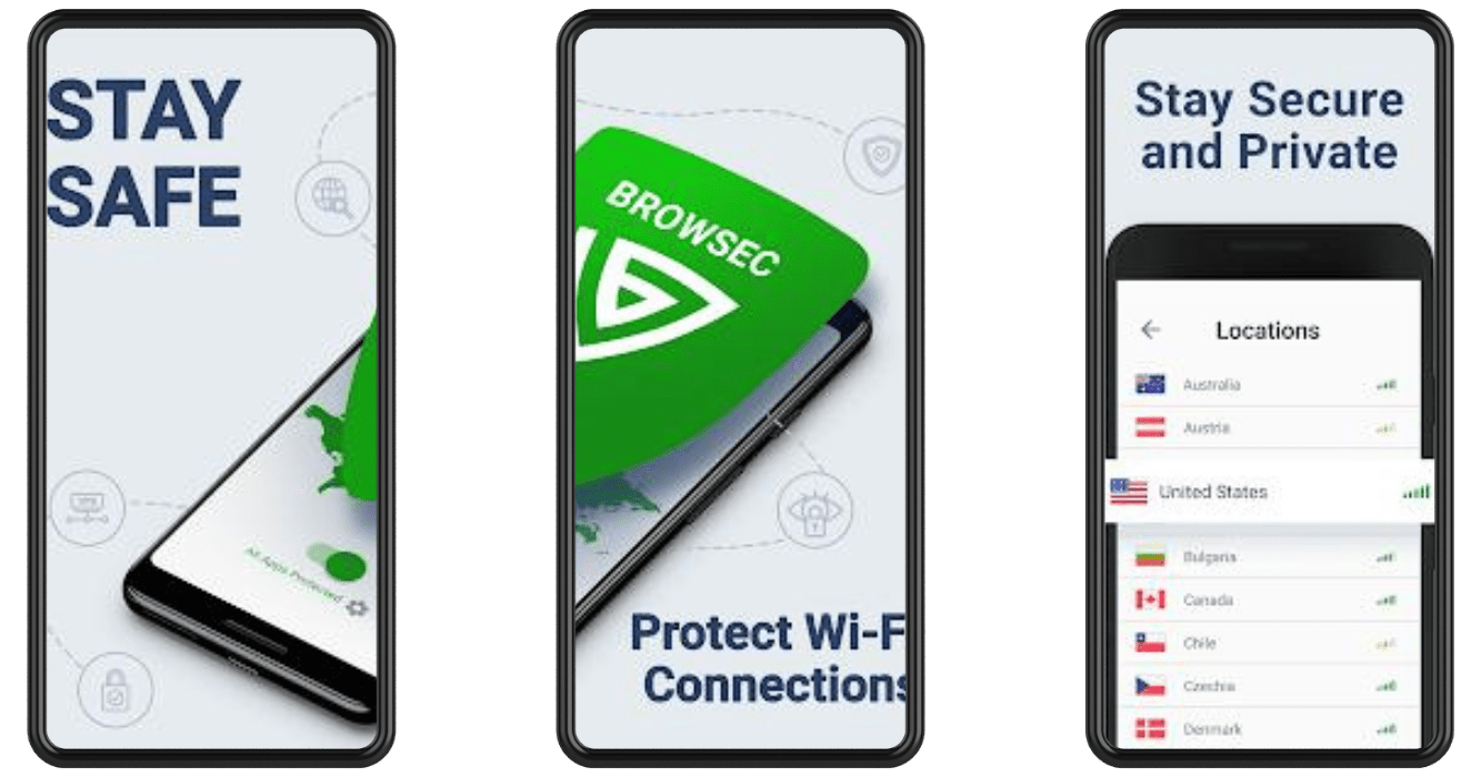 تحميل Browsec PRO مهكر مجانا  2024 Browsec PRO MOD APK 1