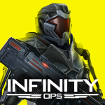 تحميل لعبة Infinity Ops: Cyberpunk FPS مهكرة 2026